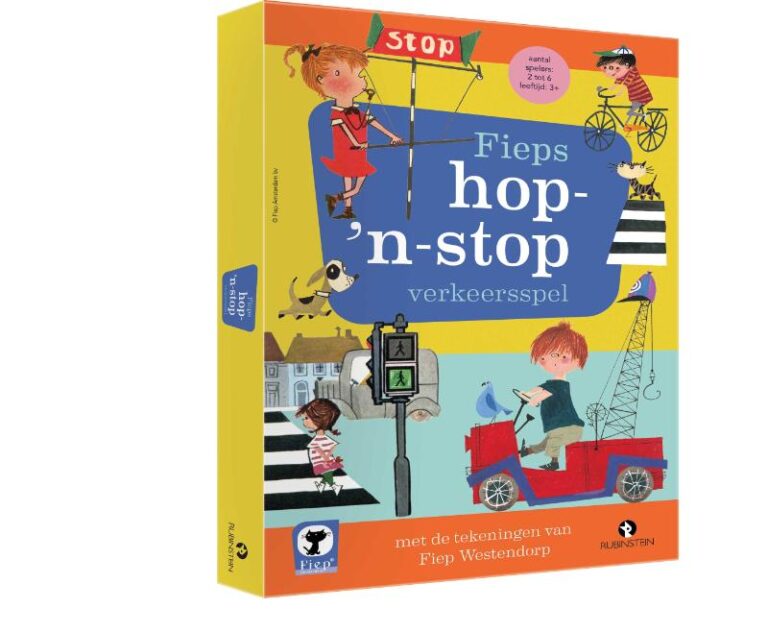 Fiep Hop en Stop Verkeersspel | 9789047627760