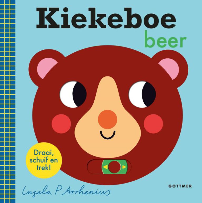 Kiekeboe beer | 9789025773465