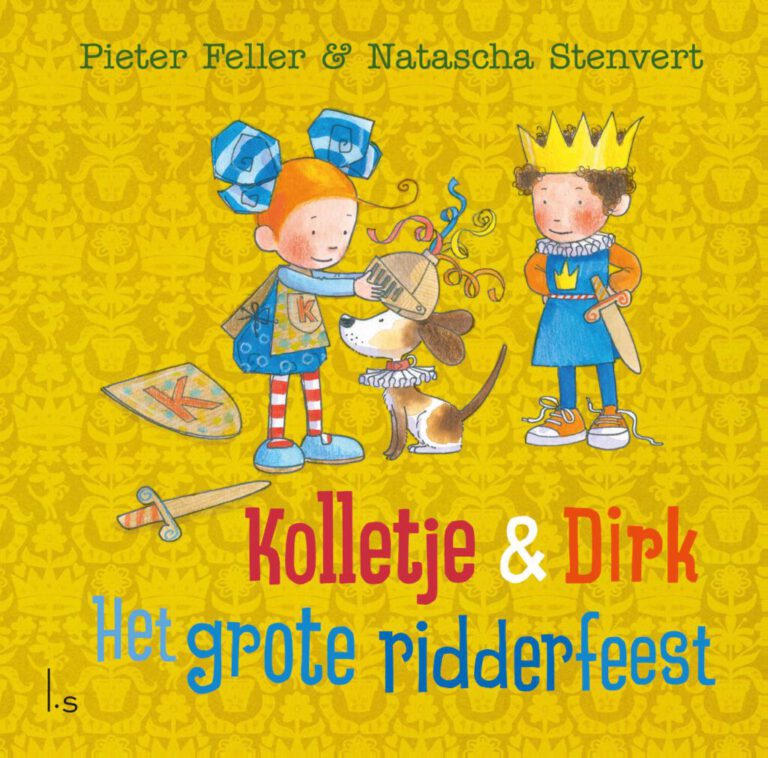 Kolletje & Dirk - Het grote ridderfeest | 9789024589890