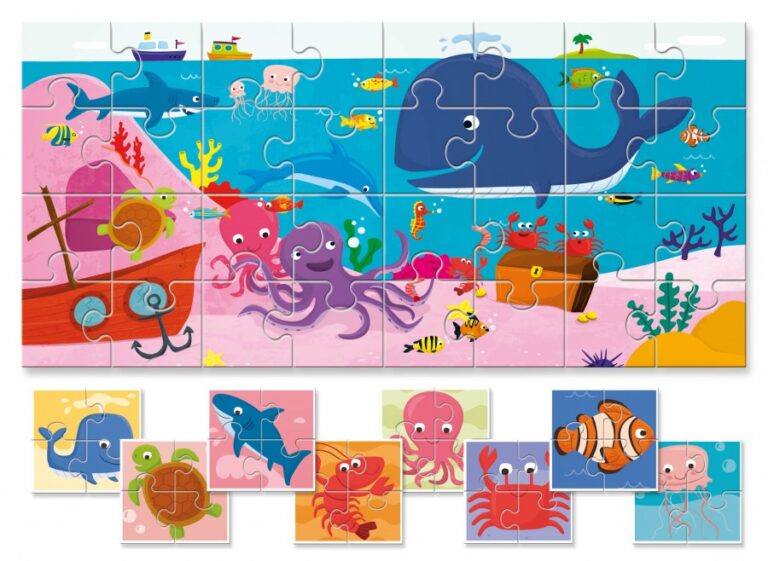 Baby Puzzle Collection - The Sea | 8008324074778