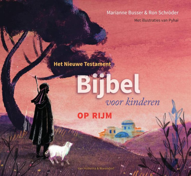 Bijbel voor kinderen - op rijm - Nieuwe Testament | 9789000371891