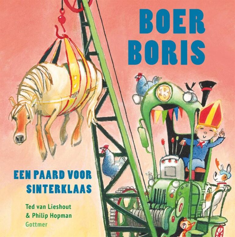 Boer Boris, een paard voor Sinterklaas | 9789025771935