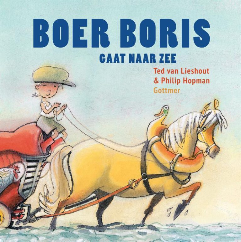 Boer Boris gaat naar zee | 9789025754471