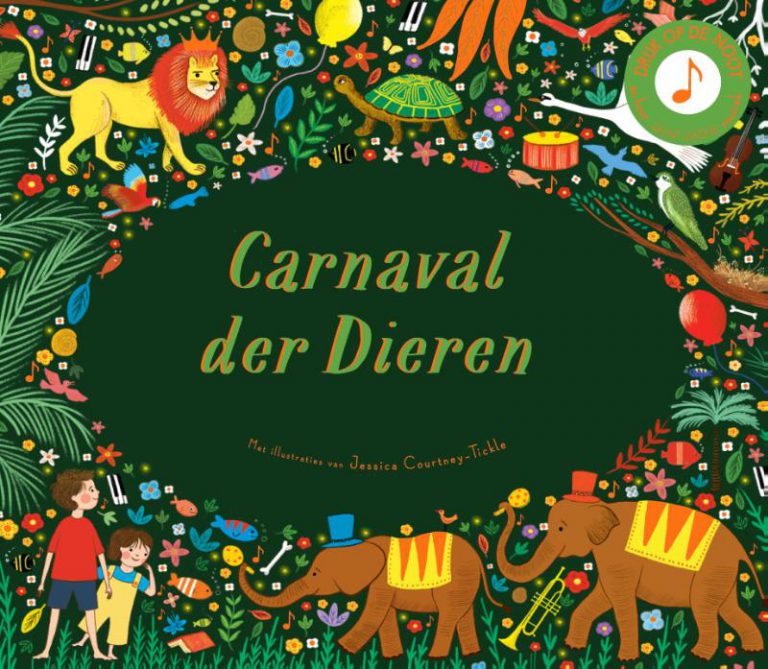 Carnaval der dieren | 9789060389133
