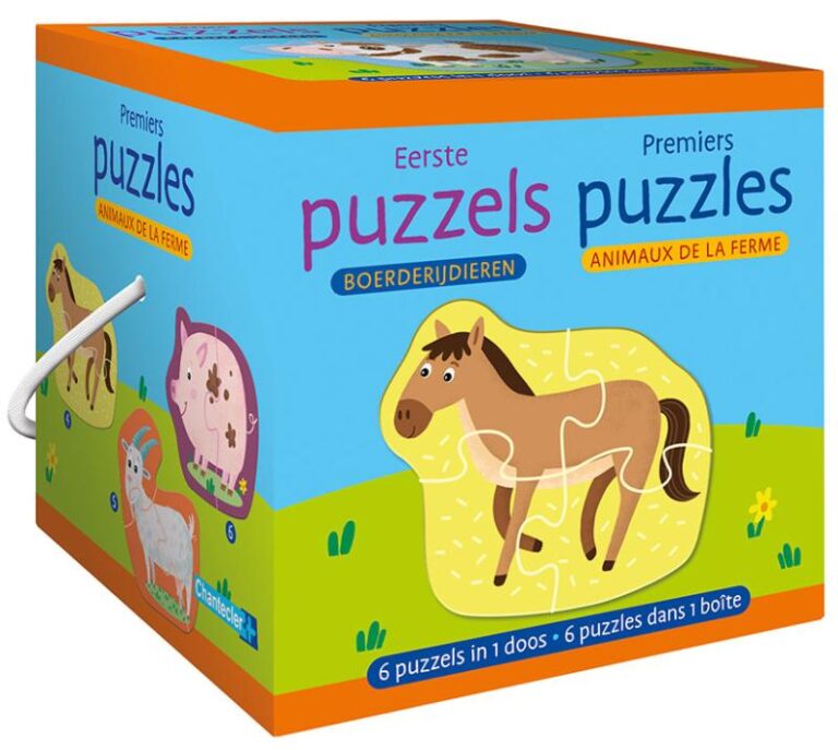 Eerste puzzels - boerderijdieren | 9789044757422