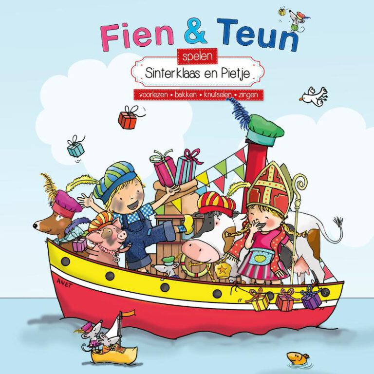 Fien & Teun spelen Sinterklaas en Pietje | 9789492901705