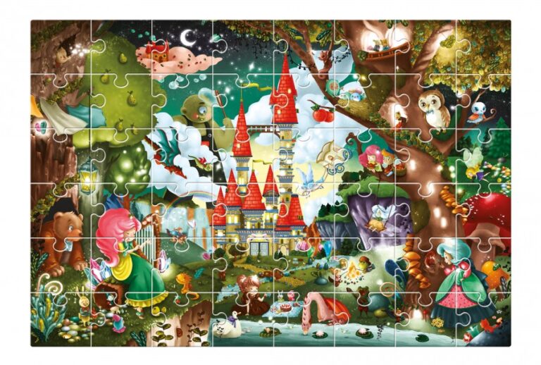 Giant Puzzle - The Magic Castle (48) | 8008324074860