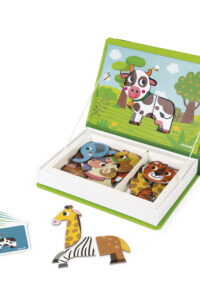 Janod Magnetibook - Dieren | 3700217327231