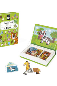 Janod Magnetibook - Dieren | 3700217327231