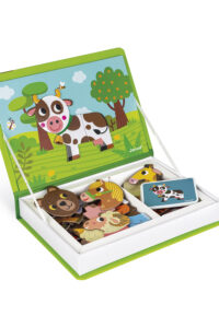 Janod Magnetibook - Dieren | 3700217327231
