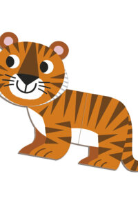 Janod Magnetibook - Dieren | 3700217327231