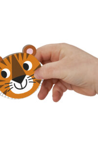 Janod Magnetibook - Dieren | 3700217327231