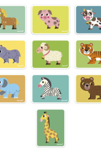 Janod Magnetibook - Dieren | 3700217327231