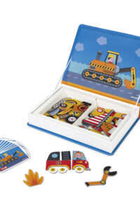 Janod Magnetibook - Racers | 3700217327156