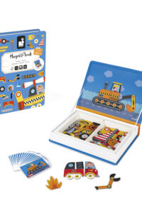 Janod Magnetibook - Racers | 3700217327156