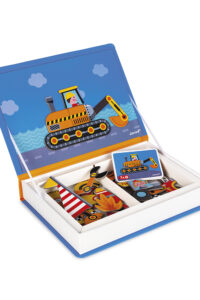 Janod Magnetibook - Racers | 3700217327156