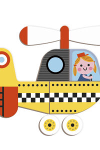 Janod Magnetibook - Racers | 3700217327156