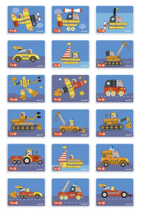 Janod Magnetibook - Racers | 3700217327156