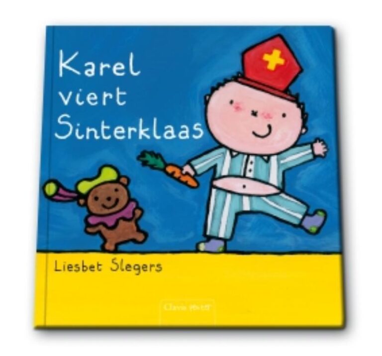 Karel viert sinterklaas | 9789044816204