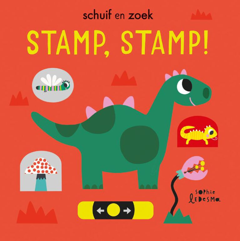 Stamp, stamp | 9789059248168