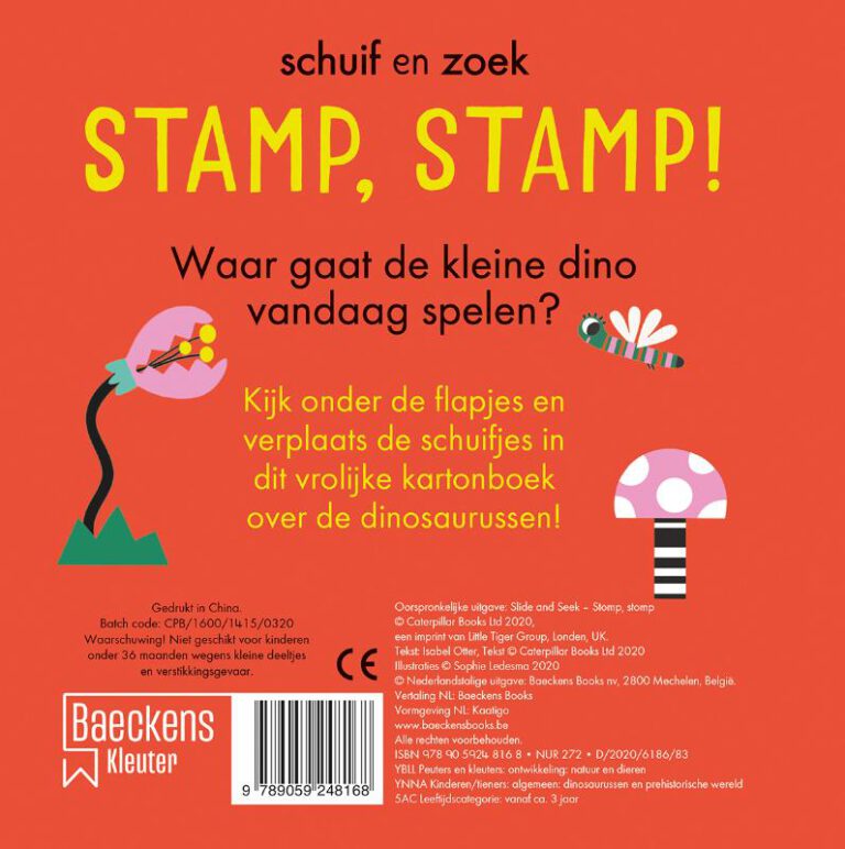Stamp, stamp | 9789059248168