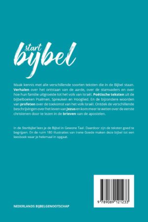 Alternative view of Startbijbel