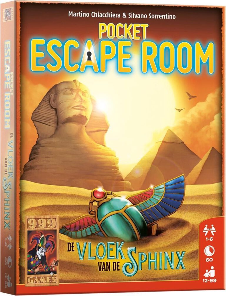 Escape pocket: De vloek van de Sphinx | 8719214428433