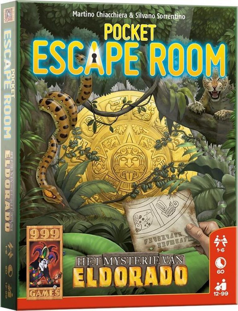 Pocket Escape Room: Het mysterie van Eldorado | 8719214425647