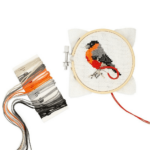 Mini borduursetje vogel | 8410782168140 Mini borduursetje vogel | 8410782168140