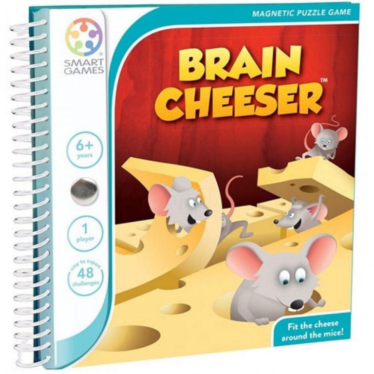 Smart games travel brain cheeser | 5414301517399