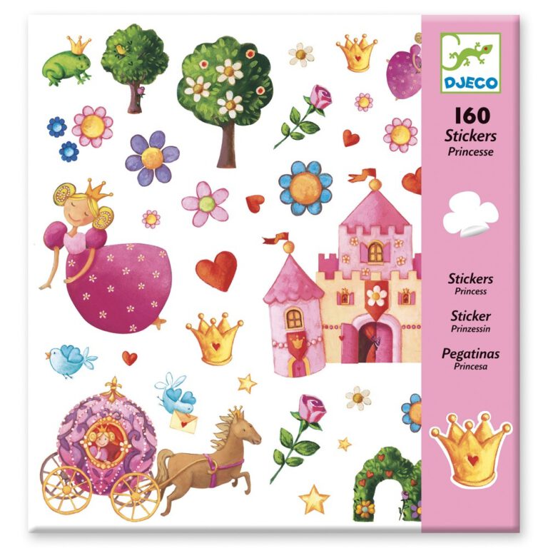 Stickers Prinses | 3070900088306