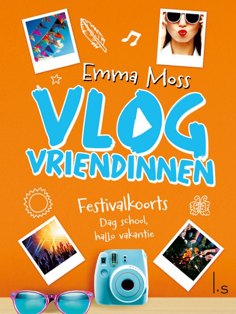 Vlogvriendinnen 5 - Festivalkoorts - Dag school, hallo vakantie | 9789024592319