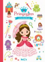 Vriendenboek Prinsessen | 9789463491747