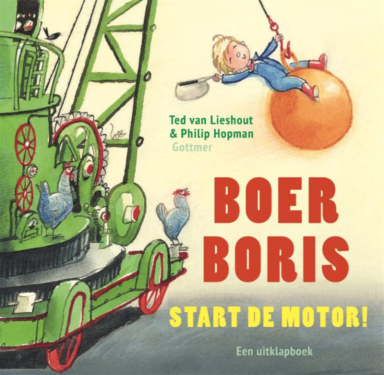 Boer Boris, start de motor! | 9789025774639