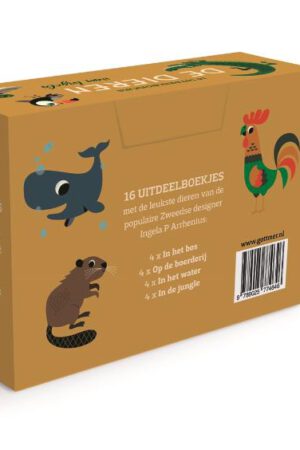 De dieren van Ingela - uitdeelboekjes | 9789025774646