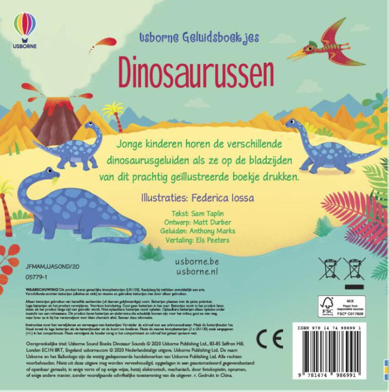 Dinosaurussen / druk 1 | 9781474986991