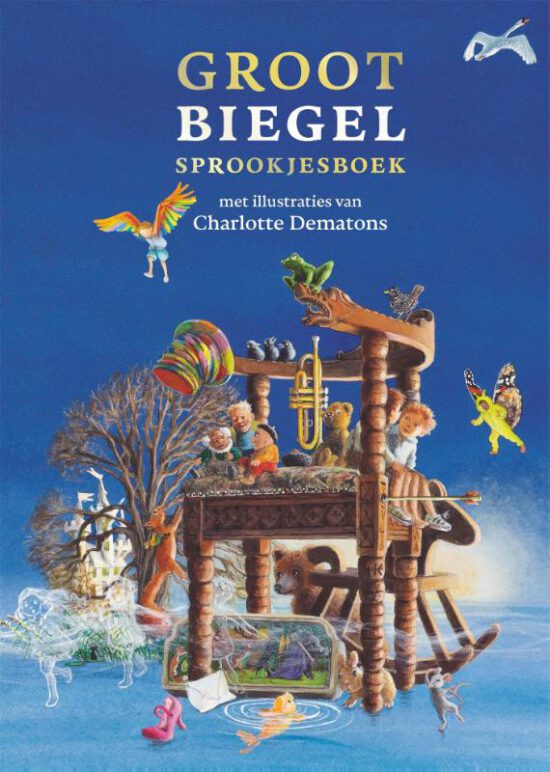 Groot Biegel sprookjesboek 9789025774684 Rapunsel kinderboeken en meer