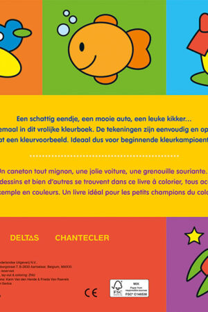 Kiddy Color 2 4 jaar | 9789044759839