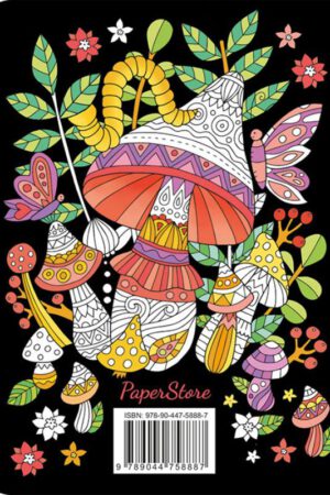 Magisch bos kleurboek | 9789044758887 Magisch bos kleurboek | 9789044758887