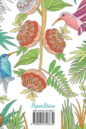 Prachtige volgels kleurboek | 9789044758634 Prachtige volgels kleurboek | 9789044758634