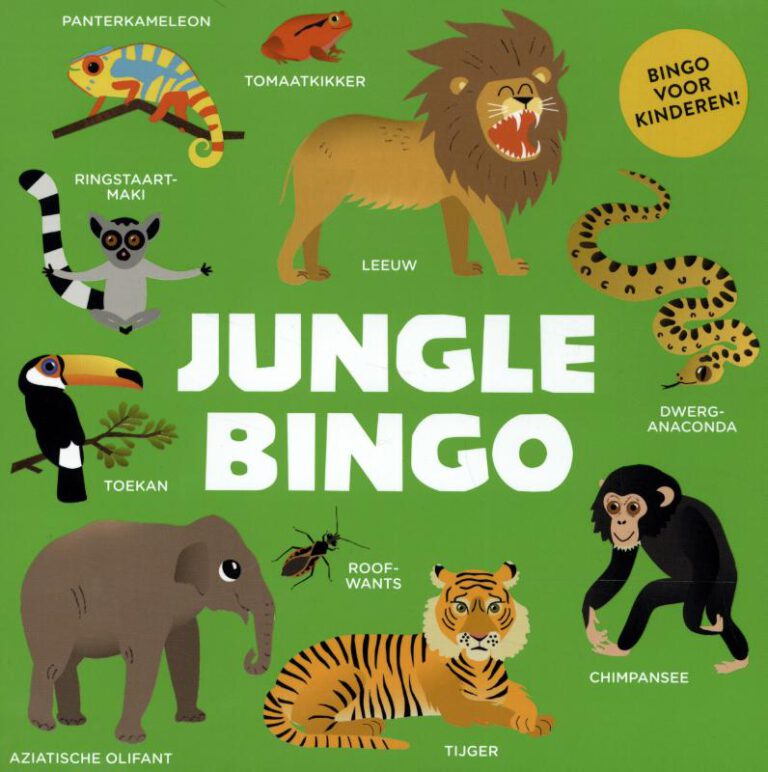 Jungle Bingo | 9789492938305