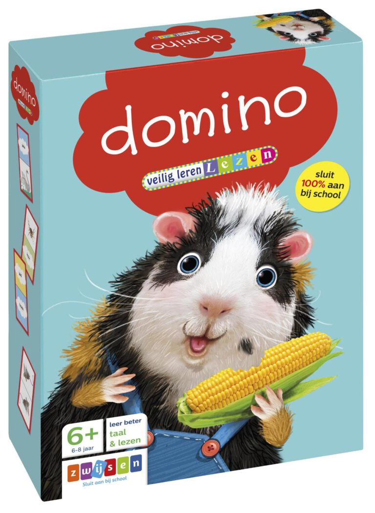 domino Veilig leren lezen | 9789048739387