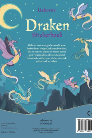 Draken stickerboek / druk 1 | 9781474981514 Draken stickerboek / druk 1 | 9781474981514