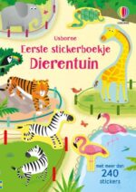 Eerste stickerboekje Dierentuin / druk 1 | 9781474981514 Eerste stickerboekje Dierentuin / druk 1 | 9781474981514