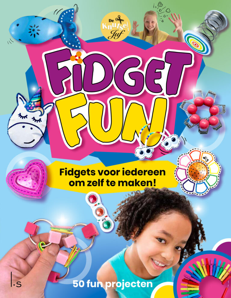 Fidget fun | 9789024597253