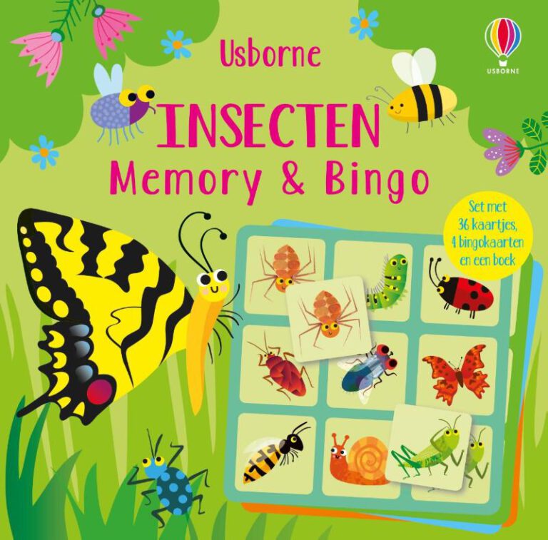 Insecten Memory & bingo / druk 1 | 9781474994866