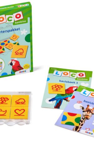 Loco bambino starterspakket | 9789048740277
