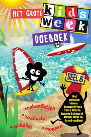 Het grote Kidsweek doeboek deel 8