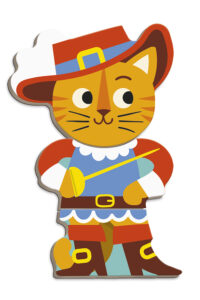 Janod Magnetibook - Sprookjes | 3700217325886