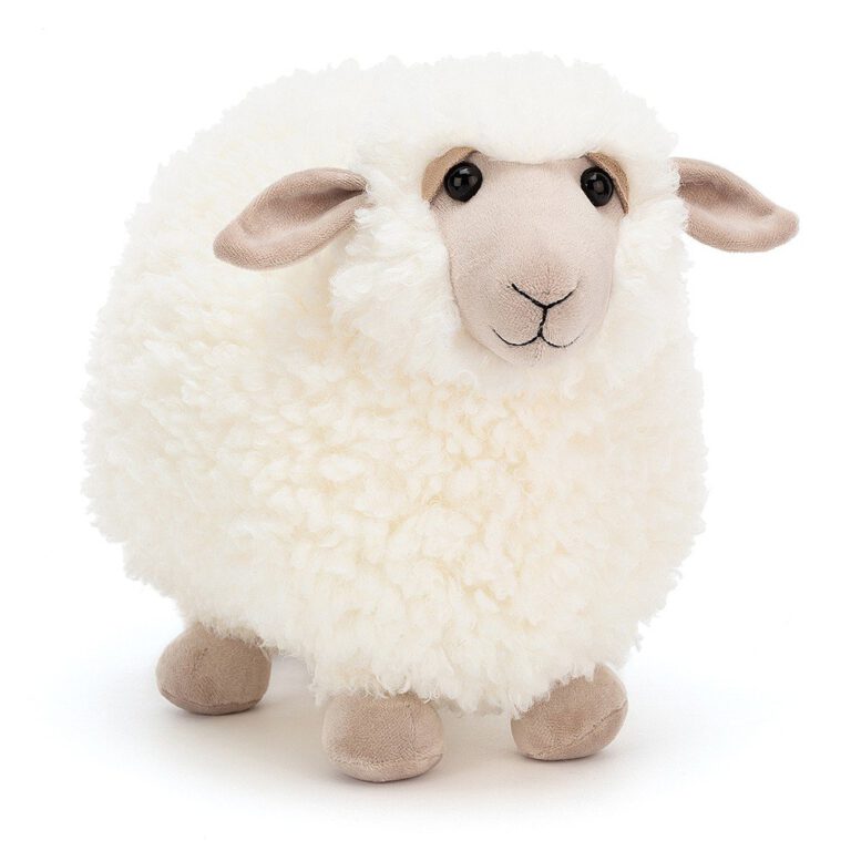 Rolbie Sheep Cream Small